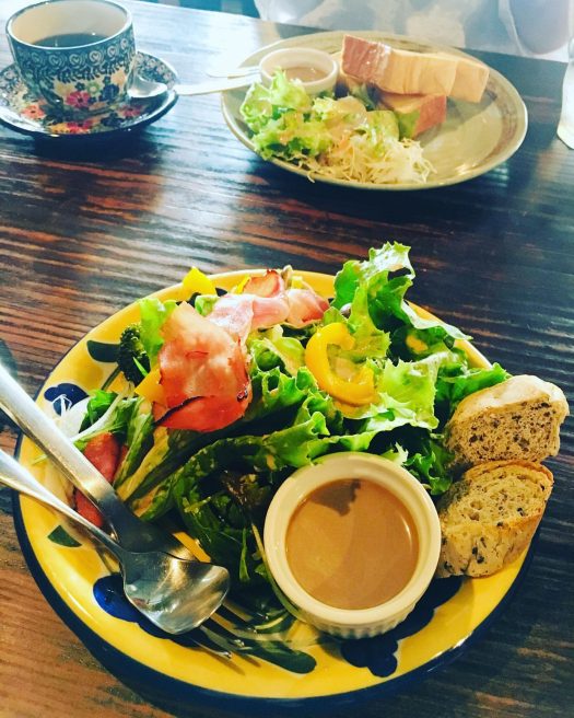 服部珈琲工房川津 モーニング