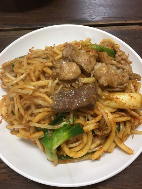 岡山県で食べる美味しいホルモンうどんの名店ランキング