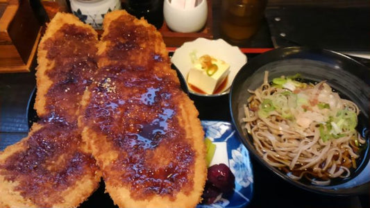 福井県の2大地元グルメ『越前おろしそば』と『ソースカツ丼』が絶品すぎる!