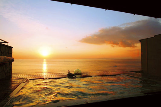 äŒè±åå³¶ãšãªã¢ã§ããããã®æž©æ³å®¿ã©ã³ãã³ã°