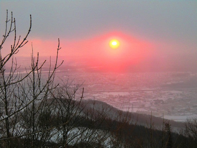 利便性抜群!北海道で初日の出が綺麗な名スポット