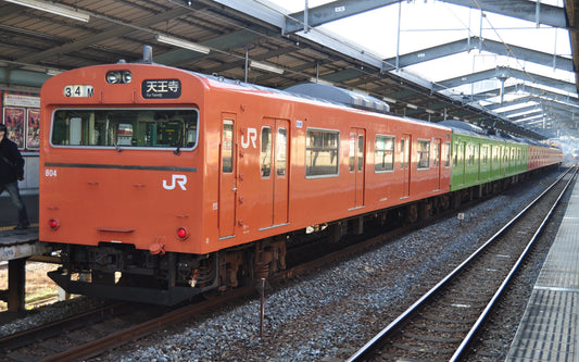 大阪環状線の発車メロディーが面白いと話題に