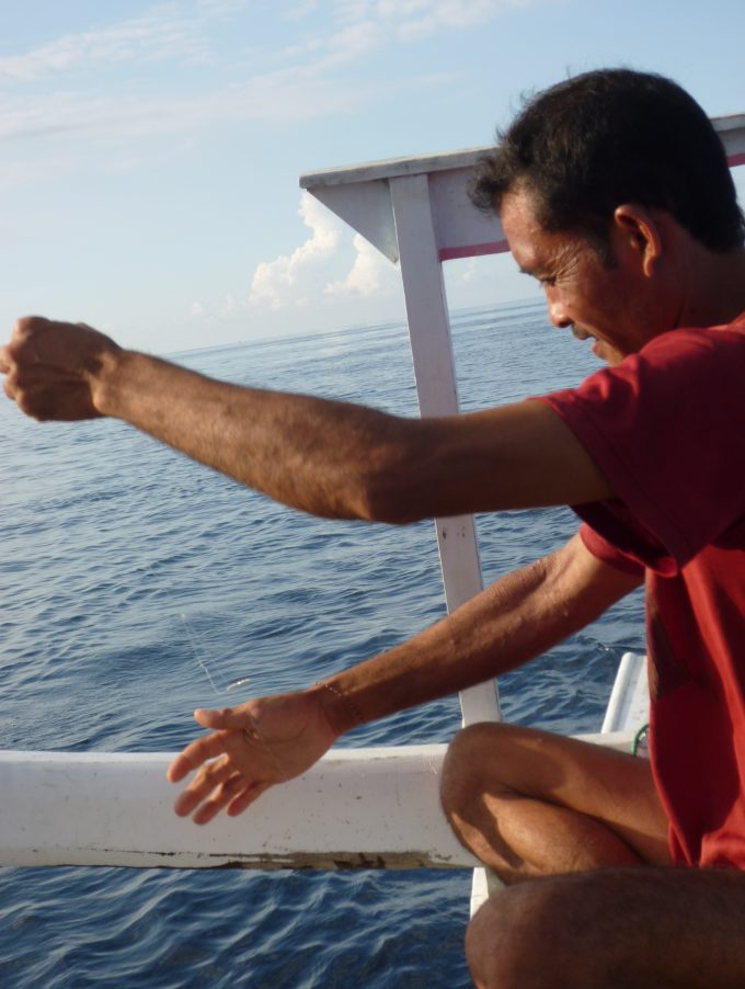 インドネシア バリ島東部にあるAmed（アメッド）で体験した漁師飯