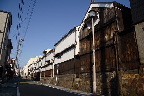 ツウが知る名古屋の楽しみ方。4つの古風な街並み