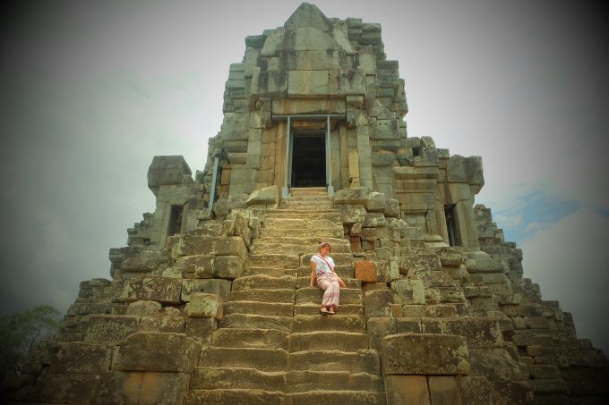遺跡に夢中！アンコールワットの周り方（観光巡り）