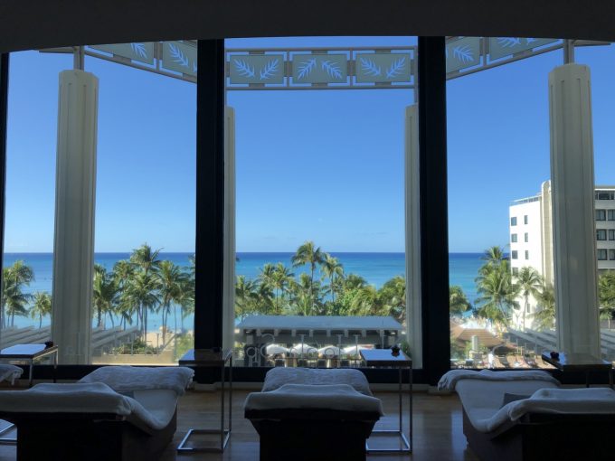 ハワイ・ワイキキで行きたいホテルの極上スパ９選