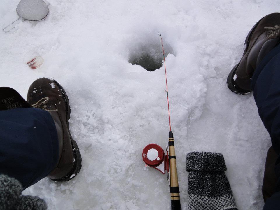 ワカサギ釣りしたい方必見！しのつ湖でのワカサギ釣りレポ