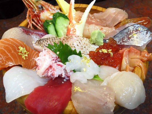 廻る近江町市場寿し　本店