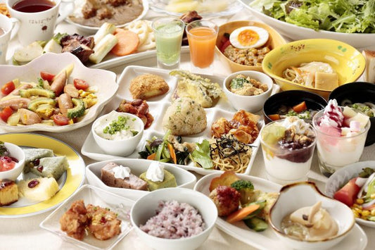 行かなきゃ損する静岡県のランチビュッフェ１５選