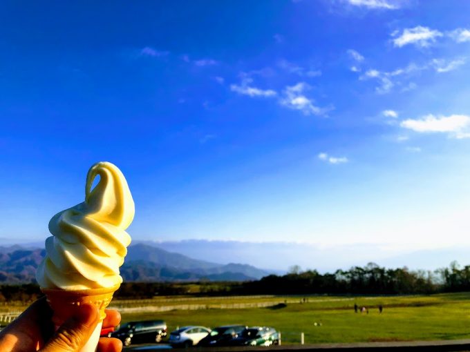 清里高原で食べたいソフトクリーム＆絶景スポットを厳選