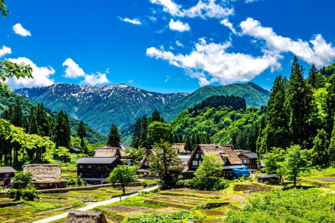 五箇山合掌造り集落の見どころを厳選