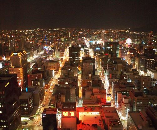 北海道のイルミネーションを厳選