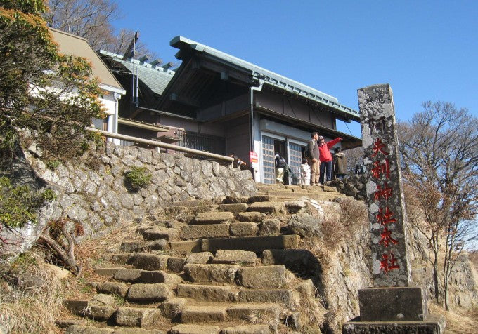 大山阿夫利神社 本社