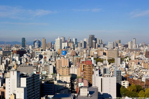 大阪の風変わりな地名と難解な地名